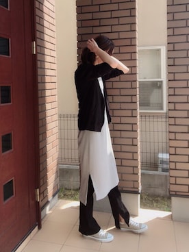 cononaさん（レディース・173cm）の春コーディネート