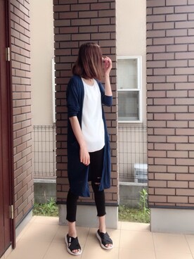 cononaさん（レディース・173cm）の春コーディネート