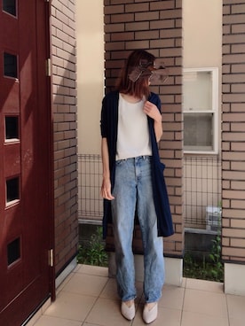 cononaさん（レディース・173cm）の春コーディネート