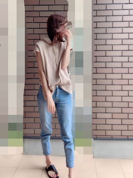 cononaさん（レディース・173cm）の夏コーディネート