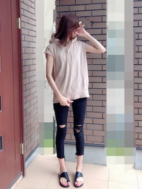 cononaさん（レディース・173cm）の夏コーディネート