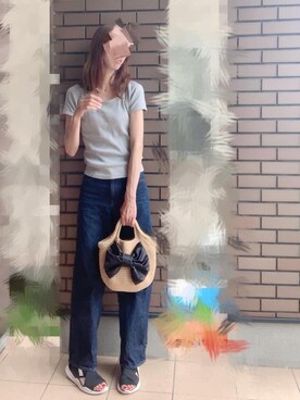 cononaさん（レディース・173cm）の夏コーディネート