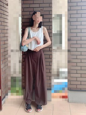 cononaさん（レディース・173cm）の秋コーディネート