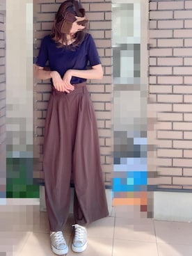 cononaさん（レディース・173cm）の秋コーディネート