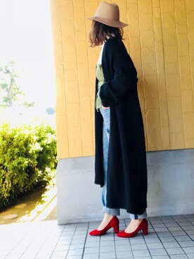 MINI*さん（レディース・148cm）の秋コーディネート