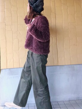 MINI*さん（レディース・148cm）の秋コーディネート