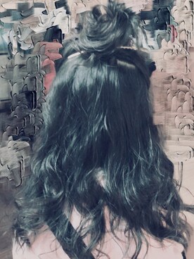 「クルクルヘアー」｜MINI*さん（キッズ・100cm）の冬コーディネート