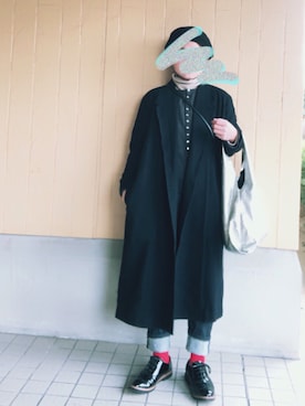 MINI*さん(レディース・148cm)の冬コーディネート