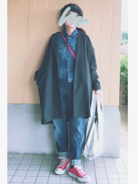 MINI*さん(レディース・148cm)の冬コーディネート