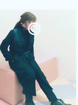 「RPKO（ルプコ）のアイテム」を使った、MINI*さん（レディース・148cm）の冬コーディネート