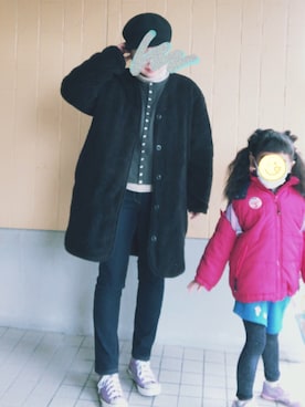 MINI*さん（レディース・148cm）の冬コーディネート