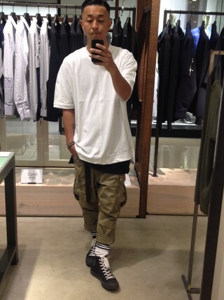 Diesel 髙島屋新宿店 Mens のスタッフコーディネート一覧 Wear