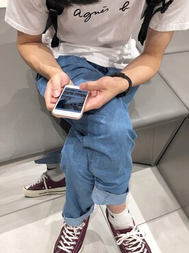 ほうしさん（メンズ・176cm）の夏コーディネート