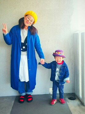 福すけさん（レディース・155cm）の春コーディネート