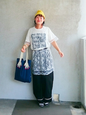 福すけさん(レディース・155cm)の春コーディネート