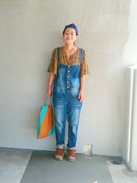 福すけさん(レディース・155cm)の夏コーディネート