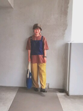 福すけさん(レディース・154cm)の夏コーディネート