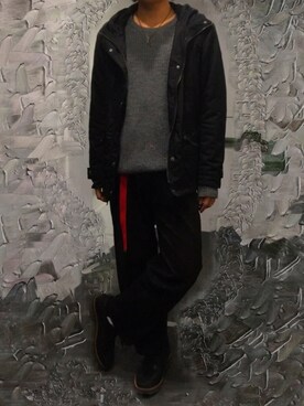 高尾優吾 (とーいくん)さん（メンズ・170cm）の秋コーディネート