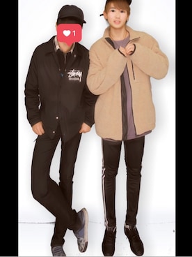 高尾優吾 (とーいくん)さん（メンズ・170cm）の冬コーディネート