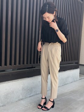 うしまいさん（レディース・168cm）の夏コーディネート