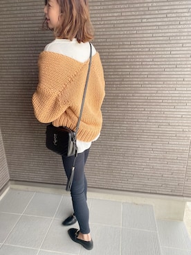 うしまいさん（レディース・168cm）の秋コーディネート