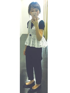 kさん（レディース・150cm）の夏コーディネート