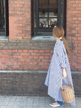 kさん(レディース・150cm)の春コーディネート