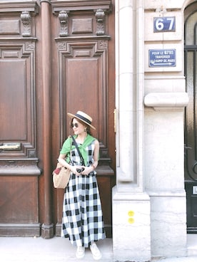 kさん（レディース・150cm）の夏コーディネート