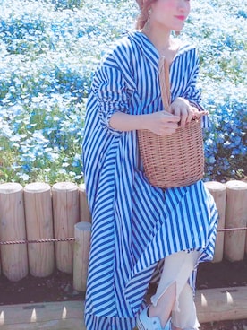 kさん(レディース・150cm)の春コーディネート