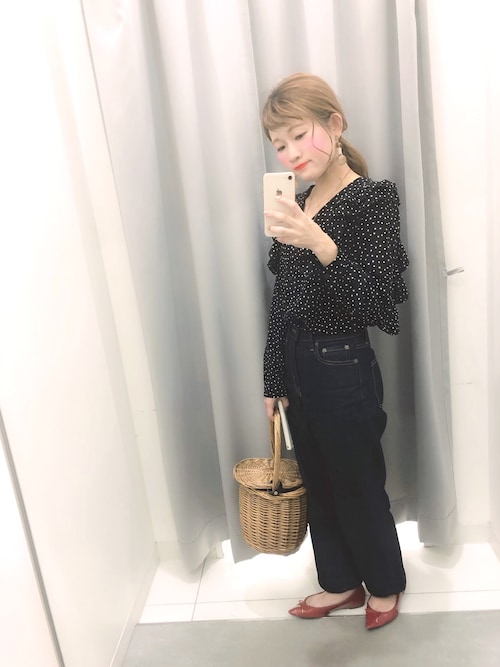 K シャツ ブラウスを使ったコーディネート Wear