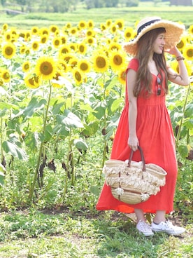 kさん(レディース・150cm)の夏コーディネート