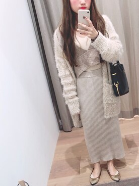 kさん（レディース・150cm）の秋コーディネート