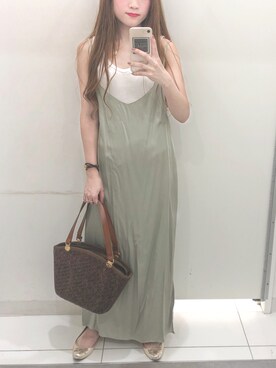 kさん（レディース・150cm）の秋コーディネート