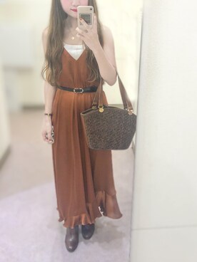 kさん(レディース・150cm)の秋コーディネート