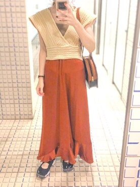 kさん(レディース・150cm)の秋コーディネート