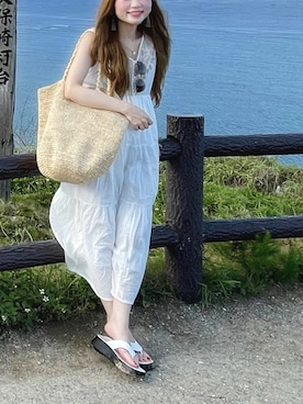 Bou Jeloud ブージュルード のワンピースを使った人気ファッションコーディネート Wear