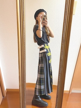 kさん(レディース・150cm)の秋コーディネート