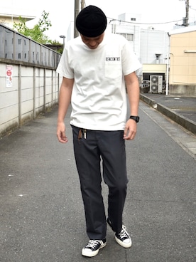 「アイテム（腕時計）」を使った、shotro.sさん（メンズ・182cm・20代）の春コーディネート