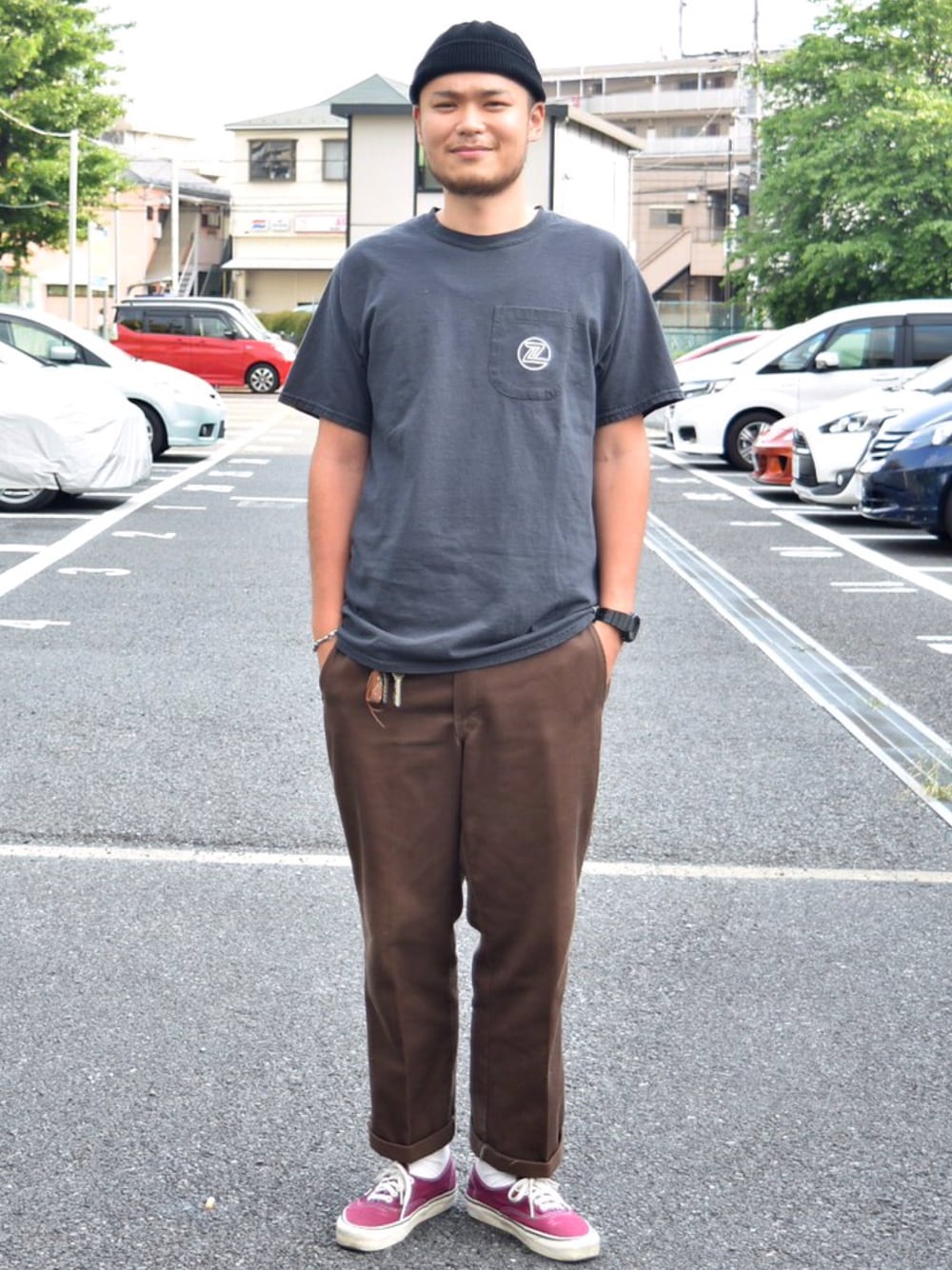 shotro.s｜z-boysのTシャツ/カットソーを使ったコーディネート