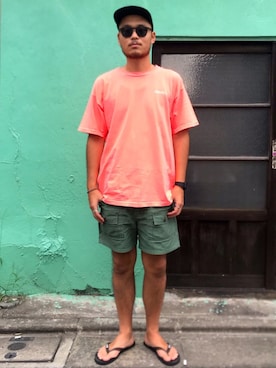 「アイテム（腕時計）」を使った、shotro.sさん（メンズ・182cm・20代）の秋コーディネート