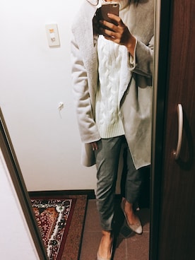 ★さん（レディース・164cm）の秋コーディネート