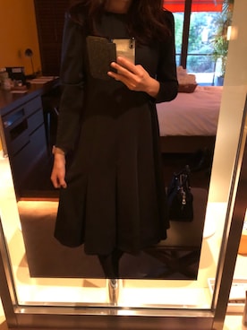 「セルフォード」｜★さん（レディース・164cm）の冬コーディネート