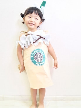 「フラペチーノ」｜ayaka...rinkaさん（キッズ・90cm）の秋コーディネート