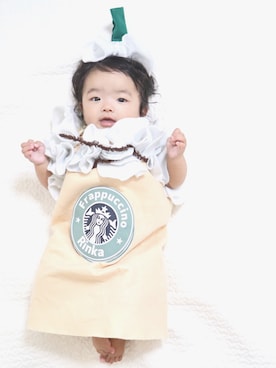 「フラペチーノ」｜ayaka...rinkaさん（キッズ・90cm）の秋コーディネート