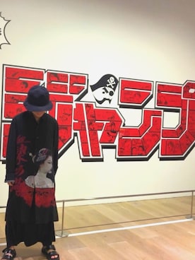 「KIJIMA TAKAYUKI」｜「アイテム（スカート）」を使った、TETSUYAさん（メンズ・162cm）の夏コーディネート