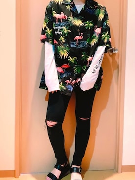 ゆーちゃさんのコーディネート