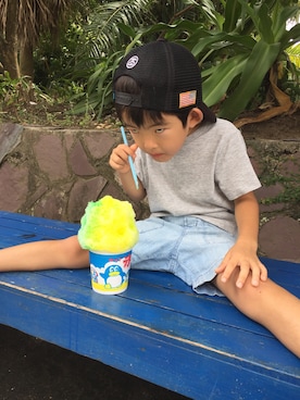 ＥＴＡさん（キッズ・90cm）の秋コーディネート