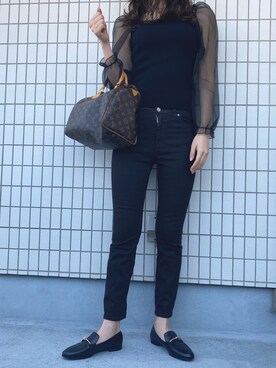 mochamo7さん（レディース・167cm）の春コーディネート