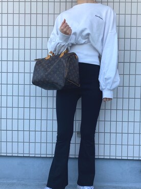 mochamo7さん（レディース・167cm）の春コーディネート