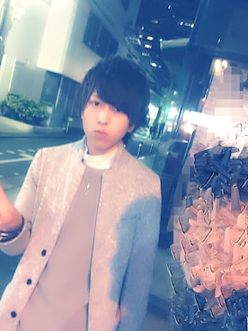 「DUB Collection（ダブコレクション）のアイテム」を使った、👕yuki👕さん（メンズ・185cm）の冬コーディネート